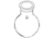 Ace Glass Laboratory Glassware and Equipment 50000ML Reaction Flask 6479-25