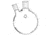Ace Glass Laboratory Glassware and Equipment 500ML 24/40-10/30 Hw Flask 6927-220