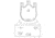 Ace Glass Laboratory Glassware and Equipment 500ML 24/40 C Flask 6939-15