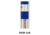 Ace Glass Laboratory Glassware and Equipment 50MM 10UL Syringe W/GUIDE 5928-118