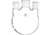 Ace Glass Laboratory Glassware and Equipment 5L 45/50-29/42 Hw Flask 6944-268