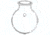 Ace Glass Laboratory Glassware and Equipment 5L Sph Flask W/GRV 4'' Flng 6533-05