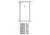 Ace Glass Laboratory Glassware and Equipment 6'' FL, 6 X 18'' Extender 5862-78