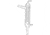 Ace Glass Laboratory Glassware and Equipment 600MM 24/40 Condenser 6012-17