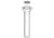 Ace Glass Laboratory Glassware and Equipment 7MM Joint (GB) 7646-04