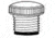 Ace Glass Laboratory Glassware and Equipment 7MM Nylon Plug 5846-04