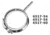 Ace Glass Laboratory Glassware and Equipment 8'' Quick Clamp W/EXT 6517-60