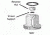 Ace Glass Laboratory Glassware and Equipment #80 #11 Ptfe Adapter ''C'' 5857-67