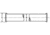 Ace Glass Laboratory Glassware and Equipment 84X6IN Beaded Pipe 8828-745