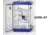 Ace Glass Laboratory Glassware and Equipment Blue Desiccator Cabinet 6256-47