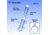 Ace Glass Laboratory Glassware and Equipment Buchi 40640 C Glassware 3937-112