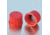 Ace Glass Laboratory Glassware and Equipment Cap Gl 32 Pbt Red CS10 7622-21