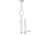 Ace Glass Laboratory Glassware and Equipment Column 13MMID 10'' No Disc 5871-05