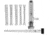 Ace Glass Laboratory Glassware and Equipment Fetfe Repl O-RING Set 7481-46
