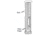 Ace Glass Laboratory Glassware and Equipment Filter Finger 350MIC ''C'' 5859-20