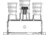 Ace Glass Laboratory Glassware and Equipment Flask HEAD,4NK,2-3L,#7 6513-38