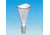 Ace Glass Laboratory Glassware and Equipment Funnel Powder Flat 75MM 24/40 7250-05