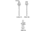 Ace Glass Laboratory Glassware and Equipment (J)NEED ML/CAT# Adptr 5300-30