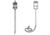 Ace Glass Laboratory Glassware and Equipment KEL-F-HUB Ada 40 IN. Lgth 5856-10