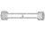 Ace Glass Laboratory Glassware and Equipment Manifold #25 Ends 36''LG 7488-24-36