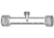 Ace Glass Laboratory Glassware and Equipment Manifold 3FT LG, 4 Ports 7488-35-36-4