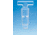 Ace Glass Laboratory Glassware and Equipment Plug Stopcock Glass 4MM 17/14 8228-19