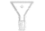 Ace Glass Laboratory Glassware and Equipment Powder FUNNEL,100MM,HW 7235-07