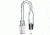 Ace Glass Laboratory Glassware and Equipment Rubber Stopper And Tube 5170-40