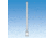 Ace Glass Laboratory Glassware and Equipment Ptfe AGITATOR, Glass Rod 9541-06