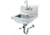Advance Tabco Sink Hand Wall Mounted 7-PS-50