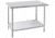 Advance Tabco Table 30X30X35IN 14GA Undershl SS-303