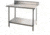 Advance Tabco Table 36X36X35IN 16GA Undershl KMS-363