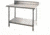 Advance Tabco Table 72X30X35IN 14GA Undershl KSS-306