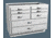 Air Control Base Polyprolabs 3-DRAWERS AC-160-3636