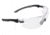 Allen ULTRX Keen Safety Glasses, Black Frame, Clear Lens, 4142
