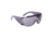 Allen Fit Over Shooting Glasses, Smoke, 2158