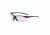 Allen Gamma Junior Shooting Glasses, Black/Neon Green 22778