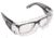 Allen Ultrx Safety Glasses Clear Lens Black Frame, 4180
