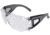 Allen Ultrx Safety Glasses Clear Lens Black Frame, 4180