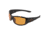 Allen ULTRX Sync Safety Glasses, Black Frame, Amber Lens, 4138
