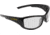 Allen ULTRX Sync Safety Glasses, Black Frame, Clear Lens, 4137