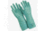 Ansell Healthcare Sol-Vex Nitrile Gloves, Ansell 117275 33 Cm (13'') Length, 15 Mil Thickness, Flock-Lined