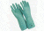 Ansell Healthcare Sol-Vex Nitrile Gloves, Ansell 117302 46 Cm (18'') Length, 22 Mil Thickness