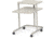Anthro Computer Side Rack Putty 345PG