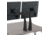 Anthro Flat Panel Mount Dual Bk 617BK, Unit EA