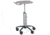 Anthro Point Of Care Cart Silver Lg POCCSM/LG