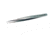 Aven Tools Tweezers Ss V-SHARP 110MM 18056USA, Each