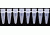 Axygen PCR Tube Strips and Cap Strips, Axygen Scientific PCR-0208-O Strips Of Eight Tubes