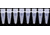 Axygen PCR Tube Strips and Cap Strips, Axygen Scientific PCR-0208-V Strips Of Eight Tubes