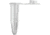 Axygen PCR Tubes, Axygen Scientific PCR-05-A 0.5 Ml Tubes With Flat Caps, Case of 10